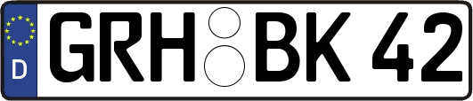 GRH-BK42