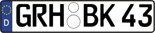 GRH-BK43