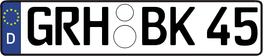 GRH-BK45