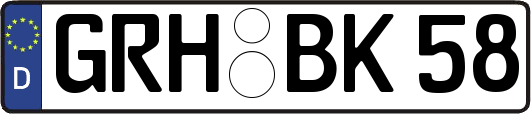 GRH-BK58
