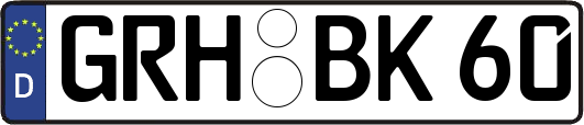 GRH-BK60
