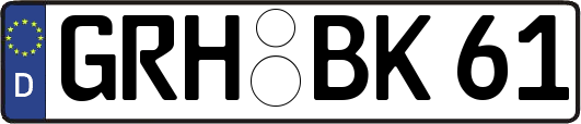 GRH-BK61