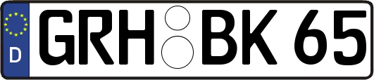 GRH-BK65