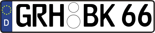 GRH-BK66