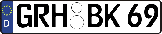 GRH-BK69