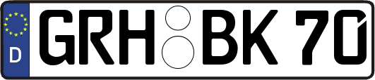 GRH-BK70