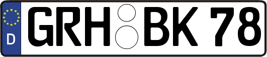 GRH-BK78