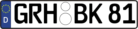 GRH-BK81
