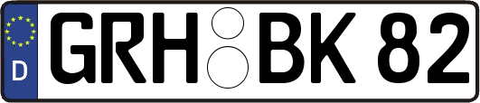 GRH-BK82
