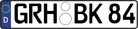 GRH-BK84