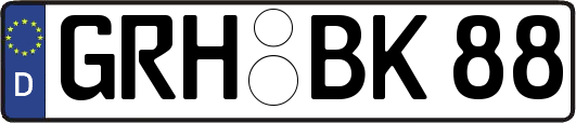 GRH-BK88