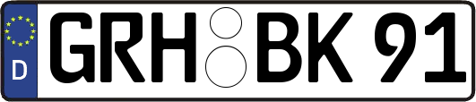 GRH-BK91