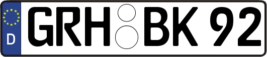 GRH-BK92