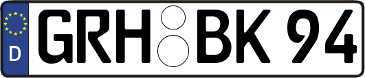 GRH-BK94