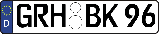 GRH-BK96