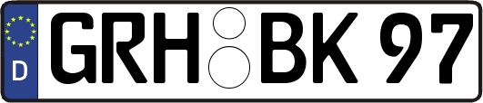 GRH-BK97