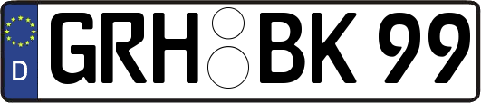 GRH-BK99