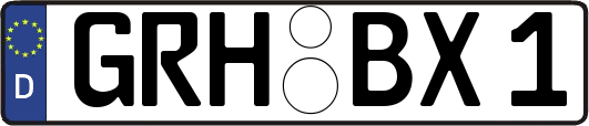 GRH-BX1