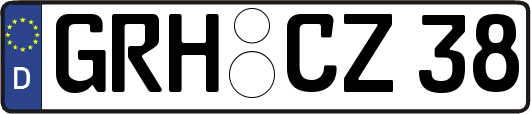 GRH-CZ38