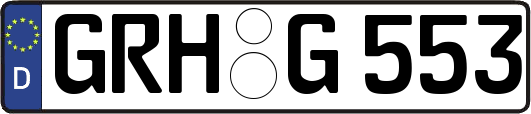 GRH-G553