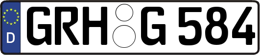 GRH-G584