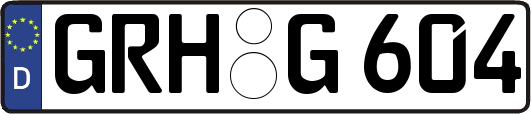GRH-G604