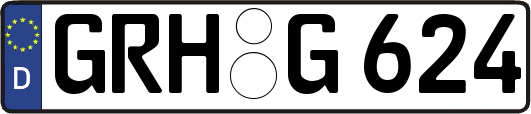 GRH-G624