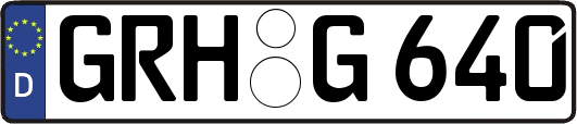 GRH-G640