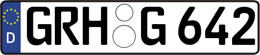 GRH-G642