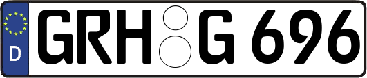 GRH-G696