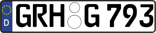 GRH-G793