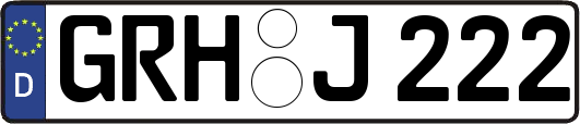 GRH-J222