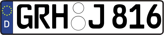 GRH-J816