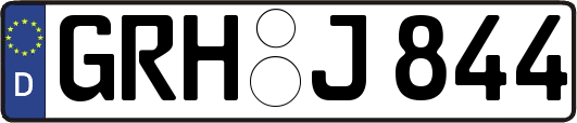 GRH-J844