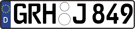GRH-J849