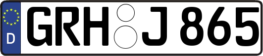 GRH-J865