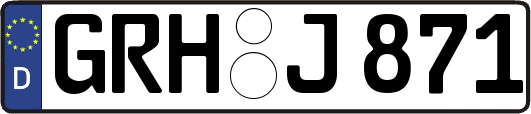 GRH-J871