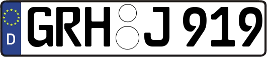 GRH-J919