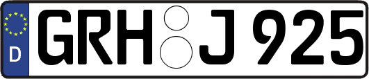 GRH-J925