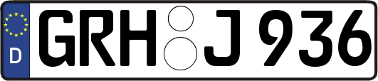 GRH-J936