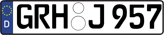 GRH-J957