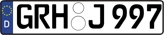 GRH-J997