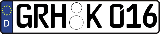 GRH-K016