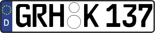 GRH-K137