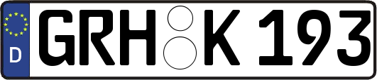 GRH-K193