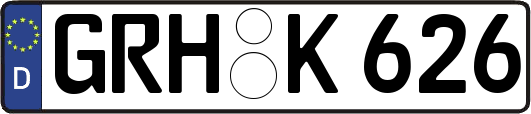 GRH-K626
