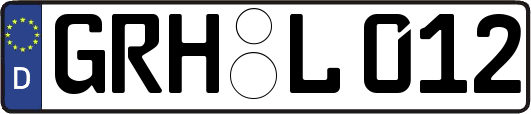 GRH-L012