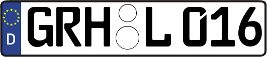 GRH-L016