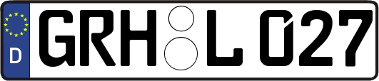 GRH-L027