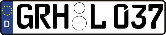 GRH-L037